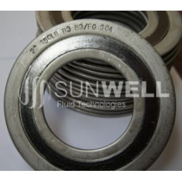 Special Materials Spiral Wound Gaskets of Hastelloy B3